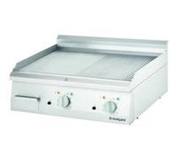 Plaque à Snacker Double Électrique Rainurée 8.1 kW Stalgast 1 G