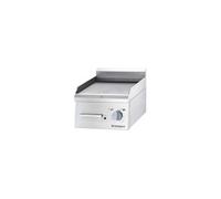 Plaque à Snacker Lisse Gaz 6.5 kW G20 ou G30