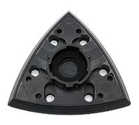 Plaque abrasive triangulaire auto-agrippante 93 x 93 mm pour ponceuse Delta Bosch PDA 180 PDA 240 E GDA 280 E 2608000211