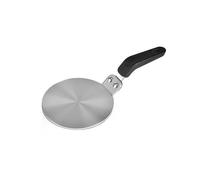 Plaque Adaptateur Induction Acier Épaissi 130mm Avec Poignée Pour Cafetières Et Casseroles Non Compatibles