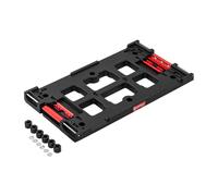 Plaque adaptateur pour boîtiers Qbrick - solution de connexion polyvalente