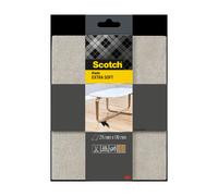 Plaque adhésive en feutre de laine Beige 215 x 170mm