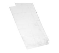 Plaque adhésive pare-chaleur Artein PROTECTION THERMIQUE TEFIBRAL 195x475 mm 2 FEUILLES EPAISSEUR - DENSITE 1x0,80 mm - 490 gr - m2 1x1,60 mm - 1000 m2 RESISTE JUSQ
