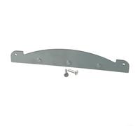 Plaque Air Gap Mod pour PitBoss Grill Temp Control (déflecteur argenté) | Design avec espace d'air, répartition homogène de la chaleur, réduit les cendres volantes, résultats de cuisson constants