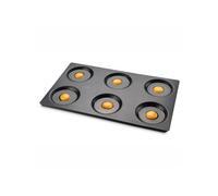 Plaque Aluminium Anti Adhésive Multi Unitées GN 1/1 Pujadas