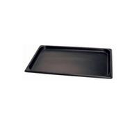 Plaque Aluminium Bords Inclinés GN 1/1 Antiadhésive