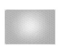 Plaque Alvéolaire en Céramique pour Soudure de Bijoux, Isolation | Structure Nid D’abeille Blanche, Adaptée aux Joailliers et Amateurs, pour Brasure de Pièces Métalliques