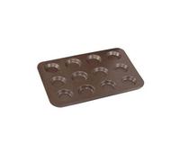 Plaque Anti-Adhérente 12 Mini-Tartelettes Gobel