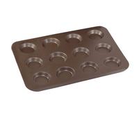 Plaque anti-adhérente 12 mini-tartelettes Gobel