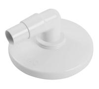 Plaque Aspirateur Skimmer Piscine Raccord Coude 90°, Modèle 7 Pouces, Adaptateur Tuyau 32/38 mm, Accessoire Nettoyage