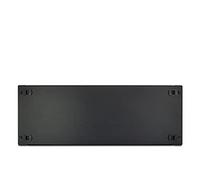 Plaque aveugle 4U clipsée