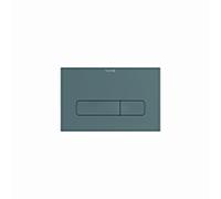 Plaque Blue actionnement UNIFIX 30PP01O3 244 x 160 mm Bleu sarcelle mat Kludi