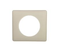 Plaque Céliane 1 poste couleur ARGILE LEGRAND 066711