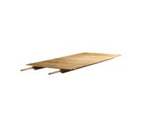 Plaque centrale M4 Sammen L WxHxD 185x8.1x90cm