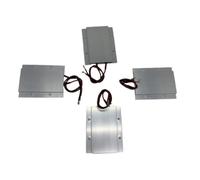 Plaque chauffante 77x62x6mm 12/24/36/48/110/220V avec thermistance(220v 80 degrees)