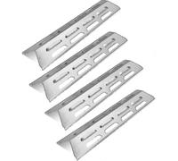 Plaque Chauffante De Rechange En Acier Inoxydable Pour Barbecue Venalisa, Compatible Avec Certains Modèles De Barbecues À Gaz De Campingaz, Alice's Garden, Char-Broil, Cclife, Landmann An