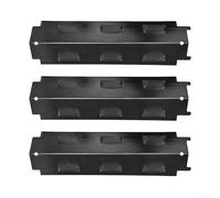 Plaque chauffante de rechange pour barbecue Charbroil King pour Kenmore Master Forge 36,8 x 10,7 cm Barrière en acier porcelaine pour garantir une répartition homogène de la cuisson