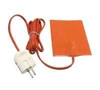 Plaque Chauffante Électrique 220v 150w pour Réservoir, Protection Antigel | Silicone et Plastique, Câble de 2m, Température Réglable 40 à 120 °c, Installation Facile