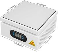 Plaque chauffante électrique pour soudure - 700 W, àmicro-informatique - Plaque de préchauffage pour circuits imprimés/BGA - Réparation d'écrans et de téléphones portables