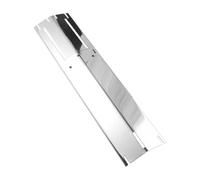 Plaque chauffante en acier inoxydable, couvercle de brûleur, pièces de rechange pour tente Charbroil, Outback, accessoires de cuisine Ki (argent)