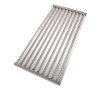 Plaque Chauffante Infrarouge de Barbecue 43,5x21,5x1,5cm Acier inoxydable | Réduit les Points Chauds, Installation sans Couture, Cuisson Polyvalente, Limite L’Accumulation de Graisse