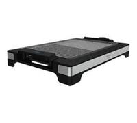Cecotec Plancha-gril électrique Tasty&Grill 2000 Inox MixStone 2000W avec thermostat ajustable