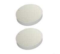 Plaque Combustion Économe en Énergie pour Réchauffeur Extérieur(2pcs) | Compatibilité universelle, remplace modules 3 trous, Flame Fire Sense Hiland, diamètre 5.5cm précis