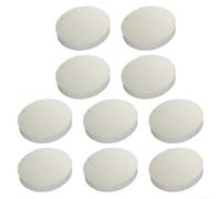 Plaque Combustion Économe en Énergie pour Réchauffeur Extérieur(8pcs) | Compatibilité universelle, remplace modules 3 trous, Flame Fire Sense Hiland, diamètre 5.5cm précis