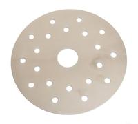 Plaque convertisseur de plaque à induction, plaque adaptateur à induction, diffuseur de chaleur en acier inoxydable pour plaque à anneau, diffuseur de chaleur à disque (16,5 cm)
