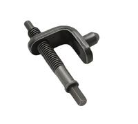 Plaque coulissante de tension pour tronçonneuse avec précision et vis de réglage, accessoires pour un fonctionnement fluide, vis à tige