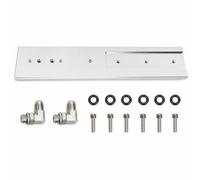 Plaque Couverture Moteur en Acier Haute Résistance avec Joints Toriques et Fixations à Six Pans pour Moteur 12 V et 24 V Adapté aux Configurations Haute Performance