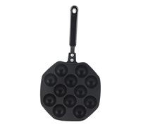 Plaque Cuisson Takoyaki, Trous Moule Creux Grillage Pan Cuisine Poêle Fonte Antiadhésive Plateau Grill Crêpe Petit Fabricant Métal Frire Boule Griller Aluminium Maker Alliage Moulé Fabrication Poulpe