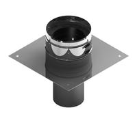 Plaque d’adaptation - double paroi - Tecnovis TEC-DW-CLASSIC 100mm