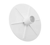 Plaque D’aspiration ABS pour Skimmer de Piscine, Modèle Standard Blanc | Adaptateur pour Skimmers hors Sol et Enterrés, Installation Rapide, Notice Incluse, Usage Entretien Piscine
