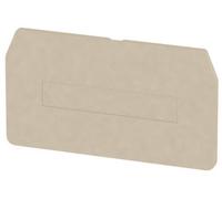 Plaque d’extrémité ZAP/TW 4 1632090000/50pcs