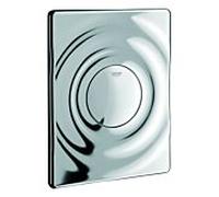 plaque d'actionnement Grohe Surf 38574000 chromé , actionnement de 2000
