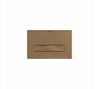 Plaque d'actionnement Kludi UNIFIX 30PP01N1 244 x 160 mm Bronze brossé