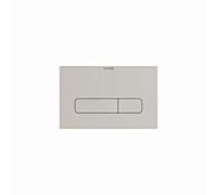 Plaque d'actionnement Kludi UNIFIX 30PP01O2 244 x 160 mm Tourterelle claire mate