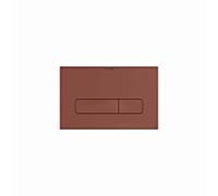 Plaque d'actionnement Kludi UNIFIX 30PP01O5 244 x 160 mm Vermillon mat