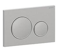 Geberit Sigma bouton de chasse d'eau pour WC acier 115.889.SN.1