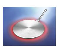 Plaque d'adaptation à l'induction, acier inoxydable/ aluminium, 23 cm