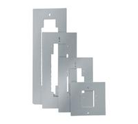 Plaque D'Adaptation Boîtiers 3 Modules Ultra - COMELIT UT9143