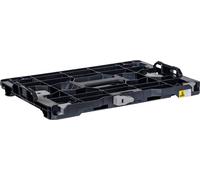 Plaque dadaptation multiple Allit EuroPlus HybridPlate 454491 ABS (L x l x H) 445 x 300 x 55 mm
