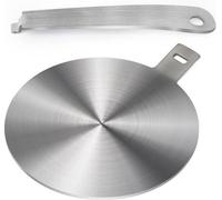 Plaque d'adaptation pour cuisinière à induction 20 cm - Adaptateur de protection pour plaque de cuisson