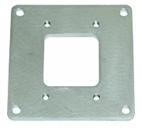 plaque d'adaptation Wolf pour ventilateur 2484785 pour MGK-2-130