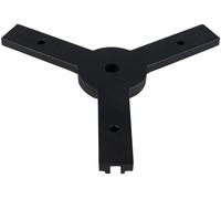 Plaque d'alignement SHOWTEC pour IP Pixelstrip 40/80 120 degrés - Accessoires pour effets lumineux