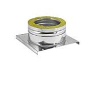 Plaque d'ancrage Bertrams Dw 22VPI300 300 mm, isolée, hauteur 100 mm