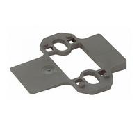 Plaque d'angle - pour embase Intermat et Harpe II - angle 5° - par 5 HETTICH