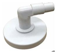 Plaque d'aspiration pour skimmer - Accessoire de nettoyage en PVC 15.5 x 12 cm - Joint efficace pour aspirateur de piscine