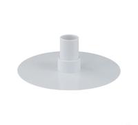 Plaque d'aspiration pour skimmer de piscine compatible avec Swimline HydroTool 8929, modèles 8939 8940, adaptateur en métal pour tuyau de 1-1/4 1-1/2, pièce de nettoyage de piscine hors sol